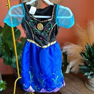 Anna costume for girl